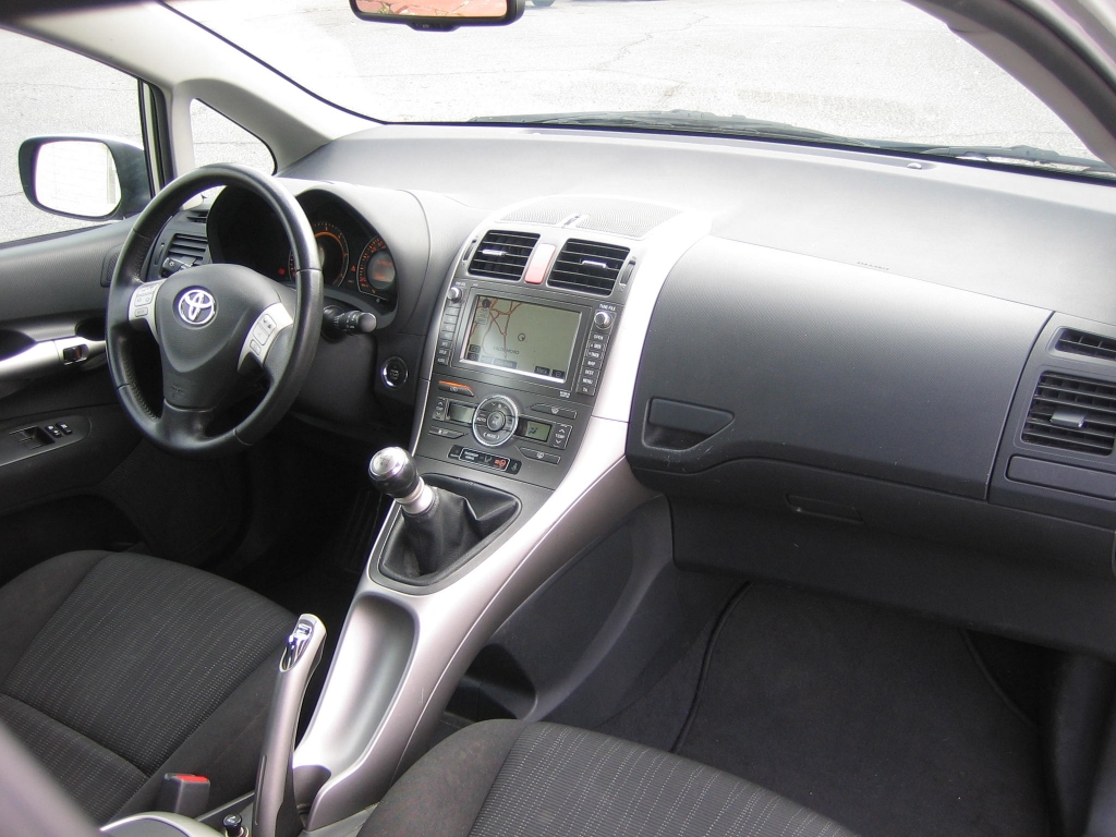 VISTA SALPICADERO TOYOTA AURIS 2.0 D4D 130CV