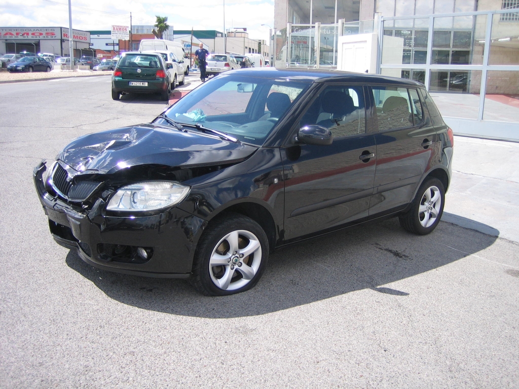 SKODA FABIA 1.9 TDI 105CV