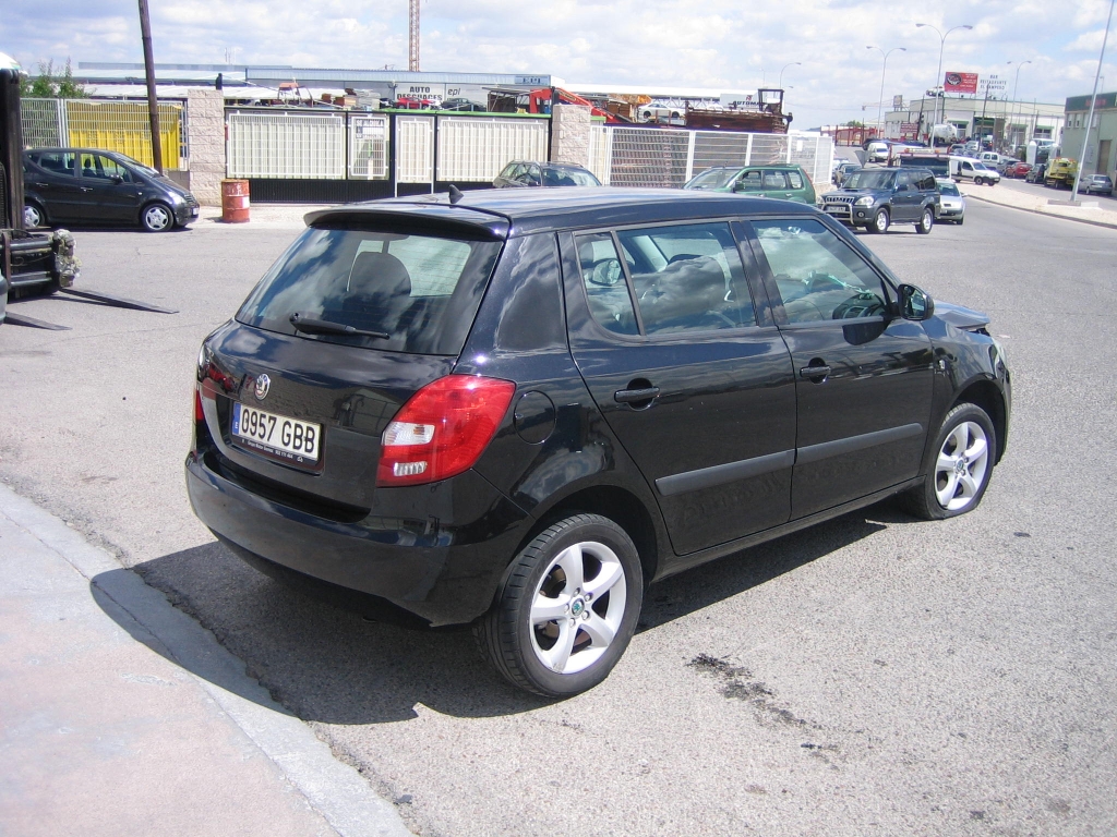 SKODA FABIA 1.9 TDI 105CV