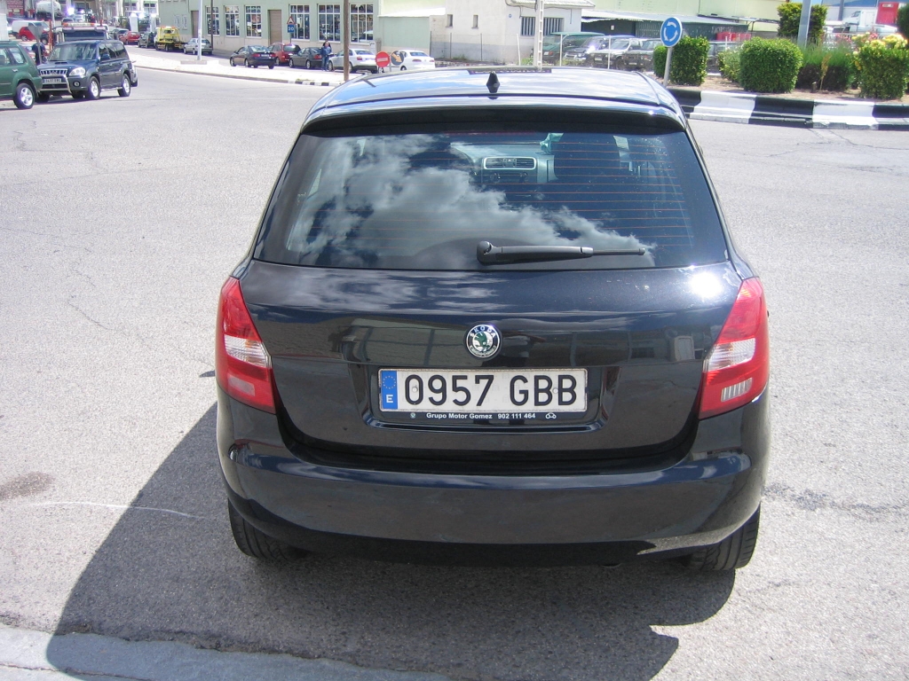 SKODA FABIA 1.9 TDI 105CV