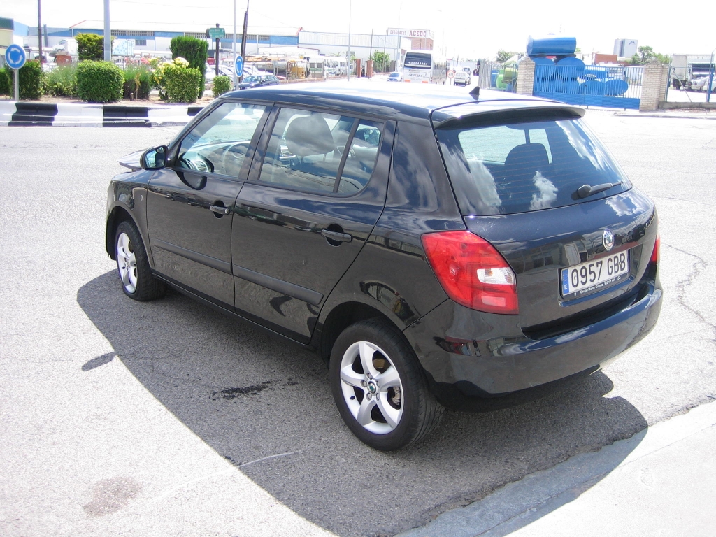 SKODA FABIA 1.9 TDI 105CV