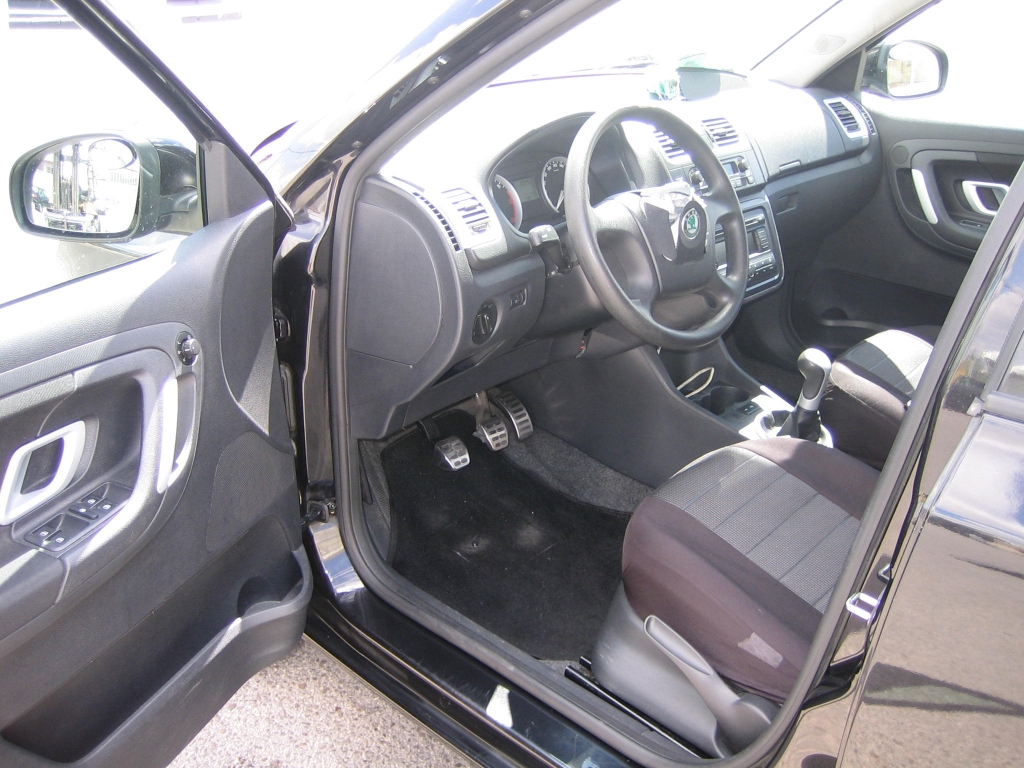 SKODA FABIA 1.9 TDI 105CV