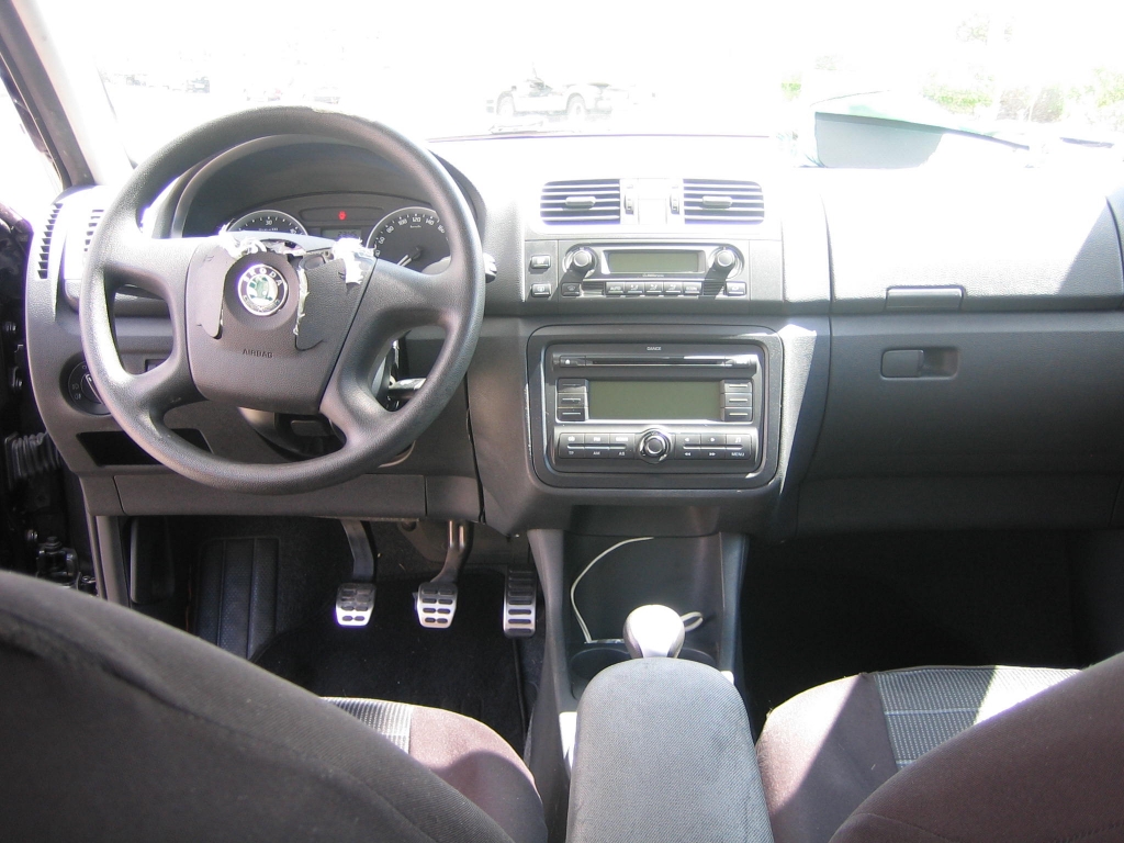 SKODA FABIA 1.9 TDI 105CV