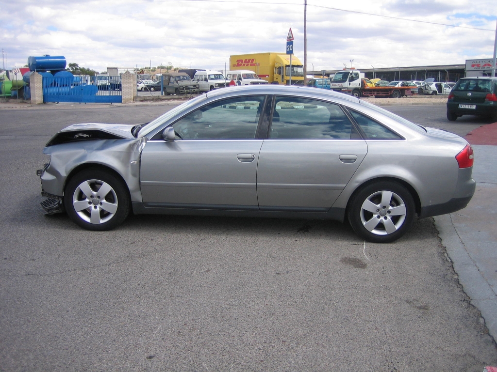 VISTA LATERAL IZQUIERDO AUDI A-6 2.5 TDI 150CV QUATTRO