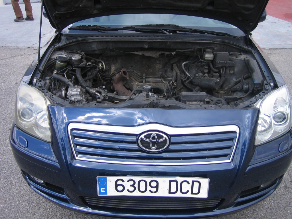 VISTA MOTOR TOYOTA AVENSIS 2.0 D4D 115CV