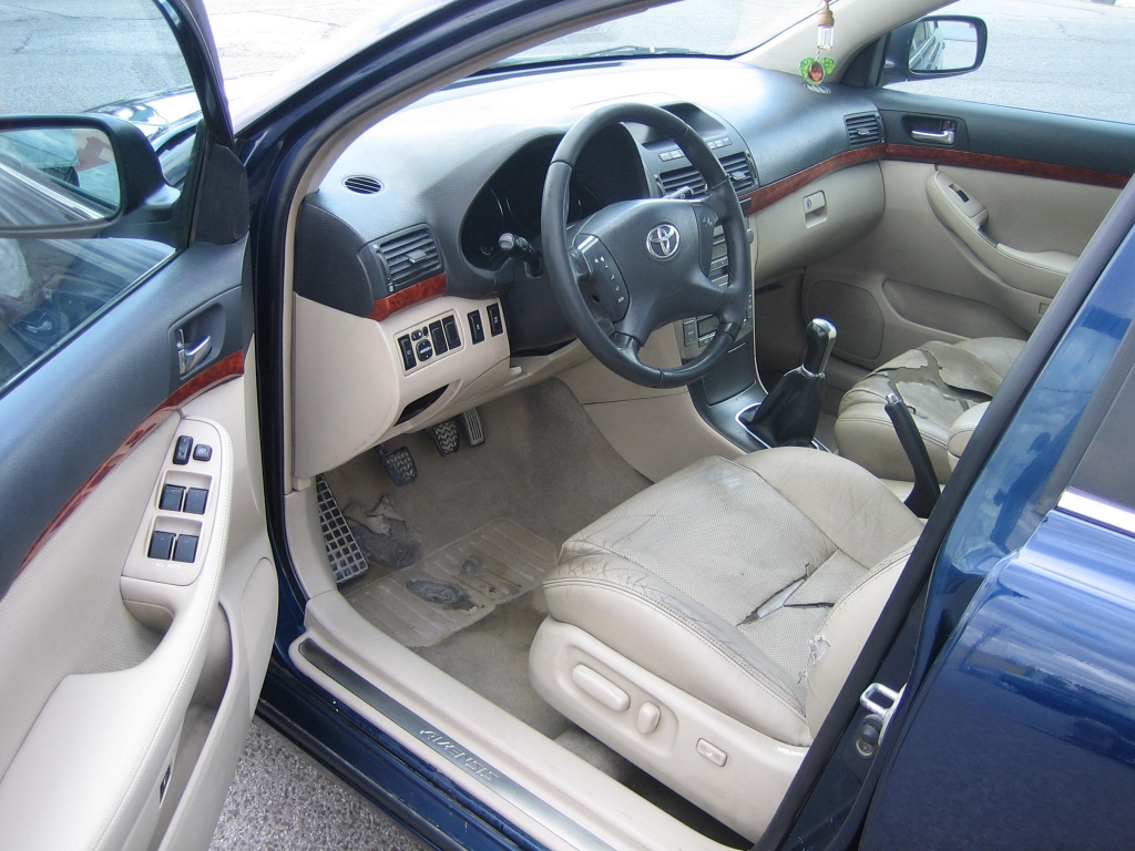 VISTA INTERIOR IZQUIERDO TOYOTA AVENSIS 2.0 D4D 115CV