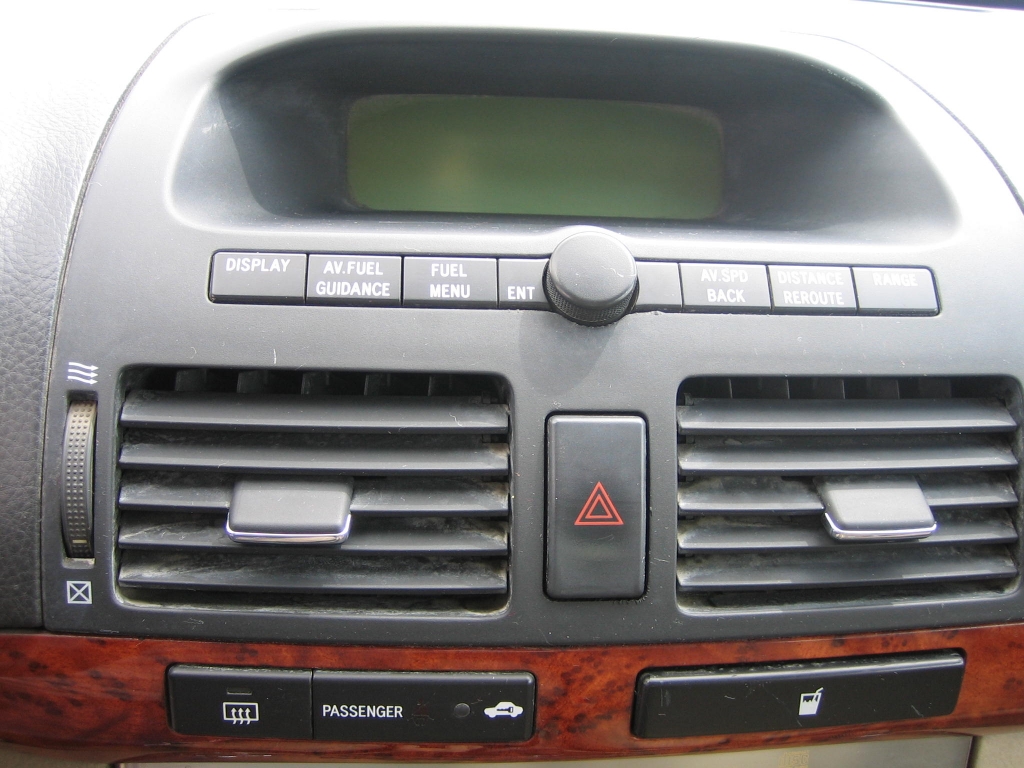 VISTA PANTELLA TOYOTA AVENSIS 2.0 D4D 115CV