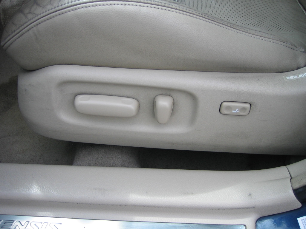 VISTA ASIENTOS ELECTRICOS TOYOTA AVENSIS 2.0 D4D 115CV