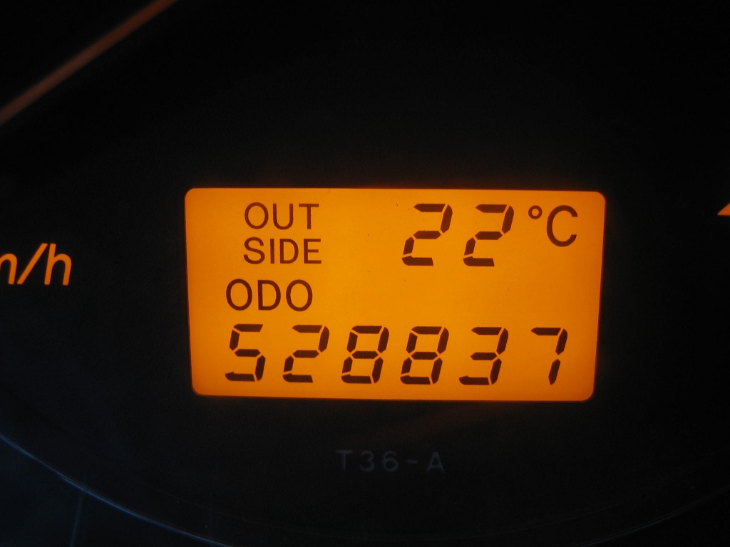 VISTA KM TOYOTA AVENSIS 2.0 D4D 115CV