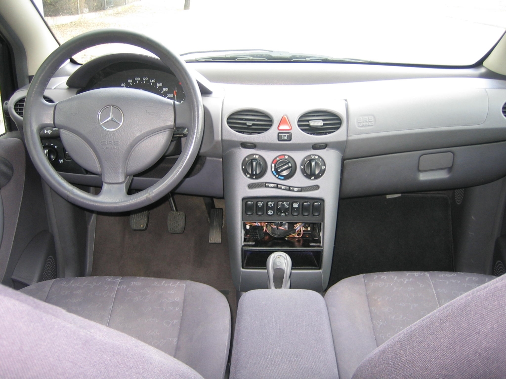 VISTA SALPICADERO MERCEDES BENZ CLASE A 170 CDI 90CV