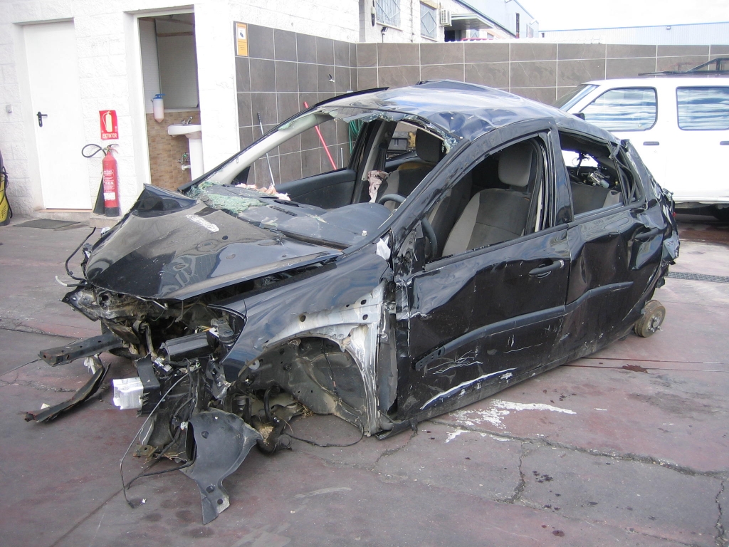 VISTA DELANTERA IZQUIERDA RENAULT CLIO 1.5 DCI 68CV