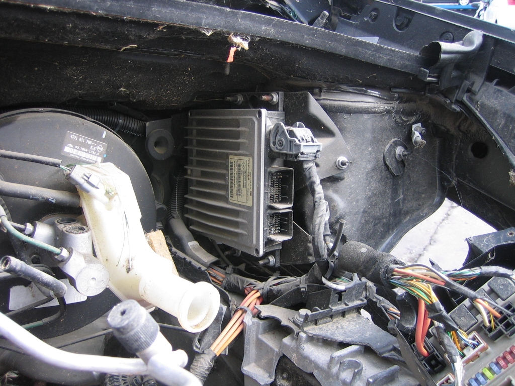 VISTA CENTRALITA RENAULT CLIO 1.5 DCI 68CV