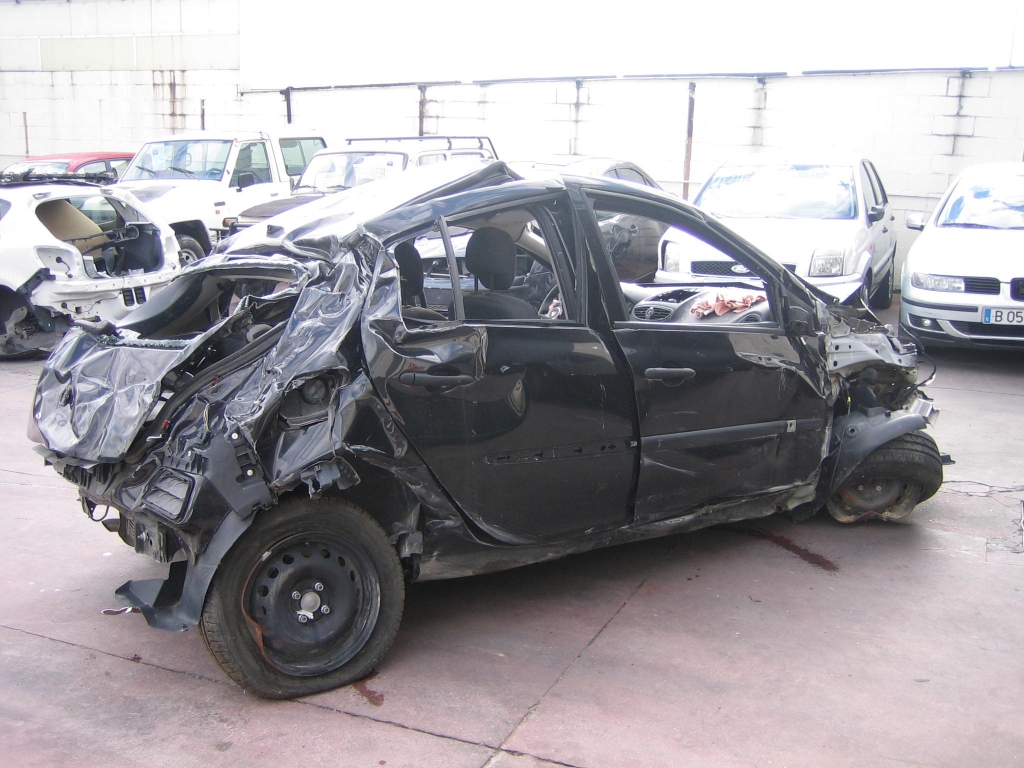 VISTA TRASERA DERECHA RENAULT CLIO 1.5 DCI 68CV