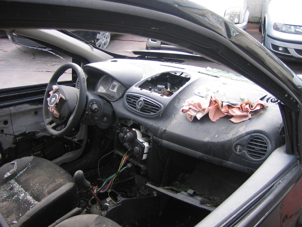 VISTA SALPICADERO RENAULT CLIO 1.5 DCI 68CV