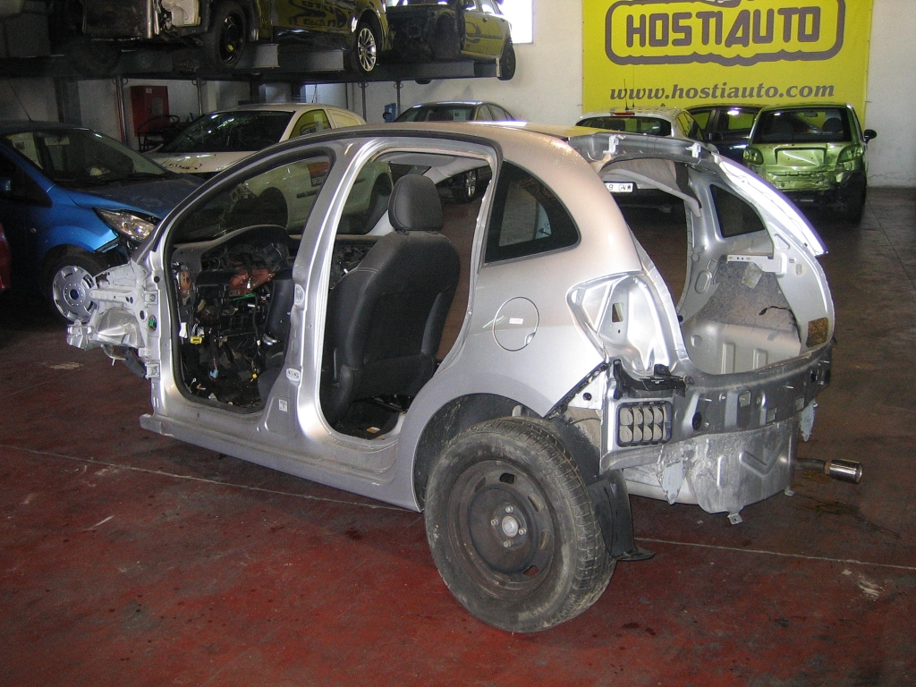 VISTA TRASERA IZQUIERDA CITROEN C-3 1.4 HDI 70CV