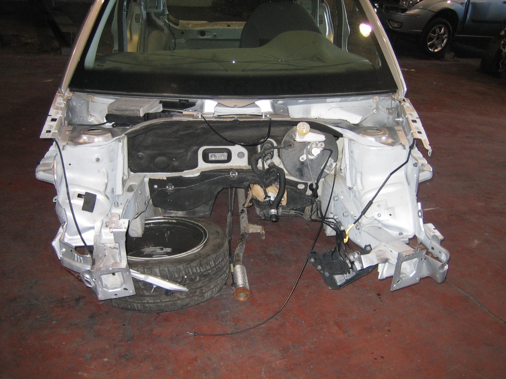 VISTA HUECO MOTOR CITROEN C-3 1.4 HDI 70CV