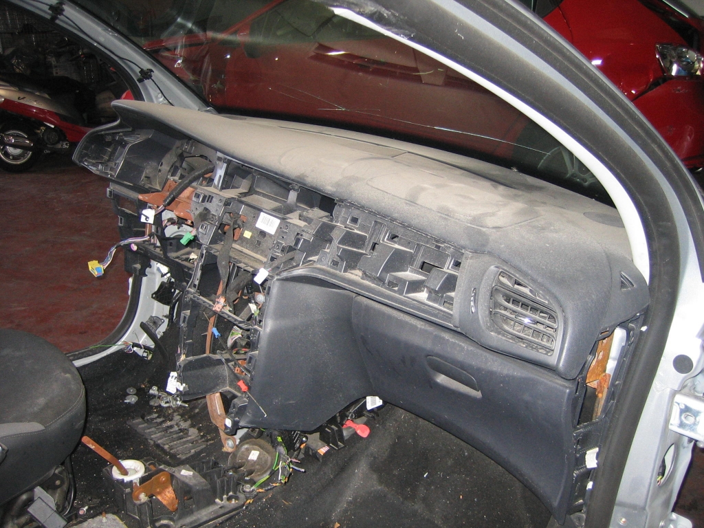 VISTA SALPICADERO CITROEN C-3 1.4 HDI 70CV