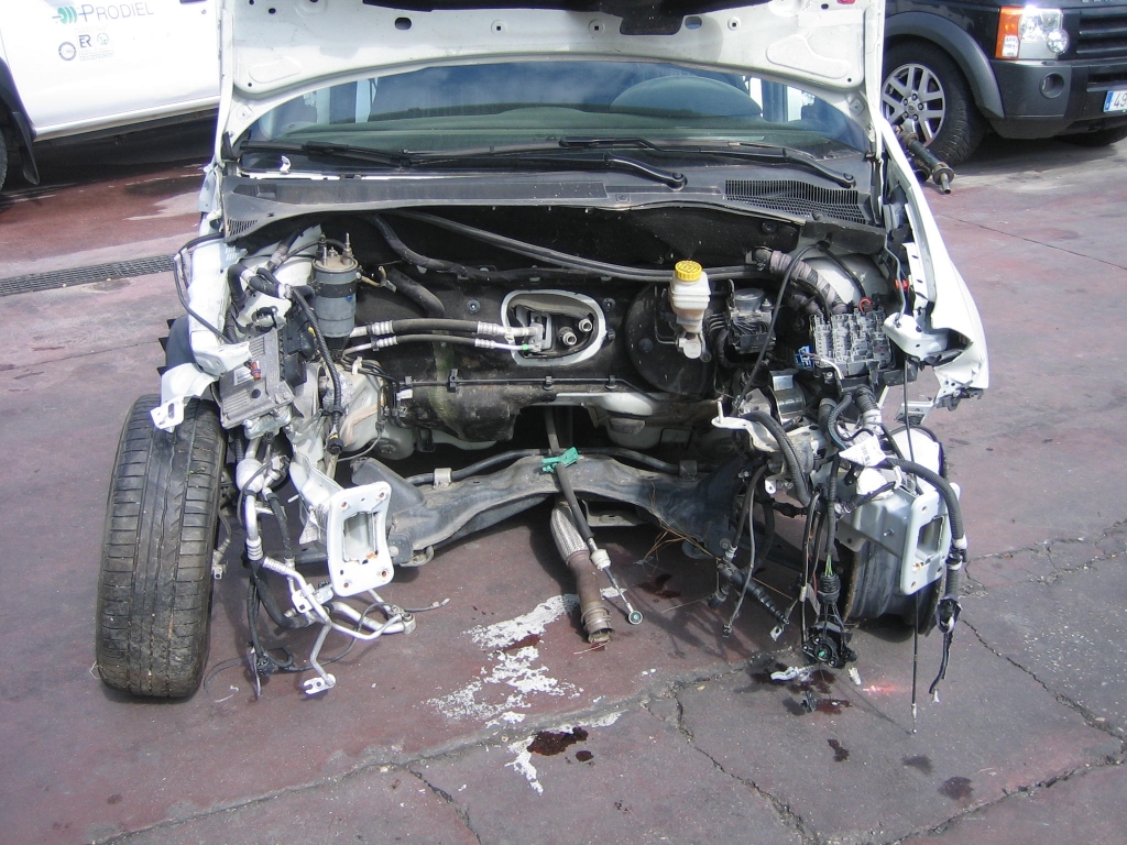 VISTA HUECO MOTOR FIAT PUNTO 1.3 55CV