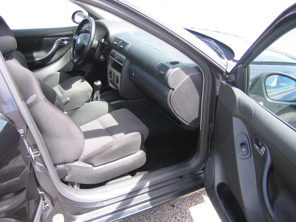 VISTA INTERIOR DERECHO SEAT LEON 1.9 TDI 90CV
