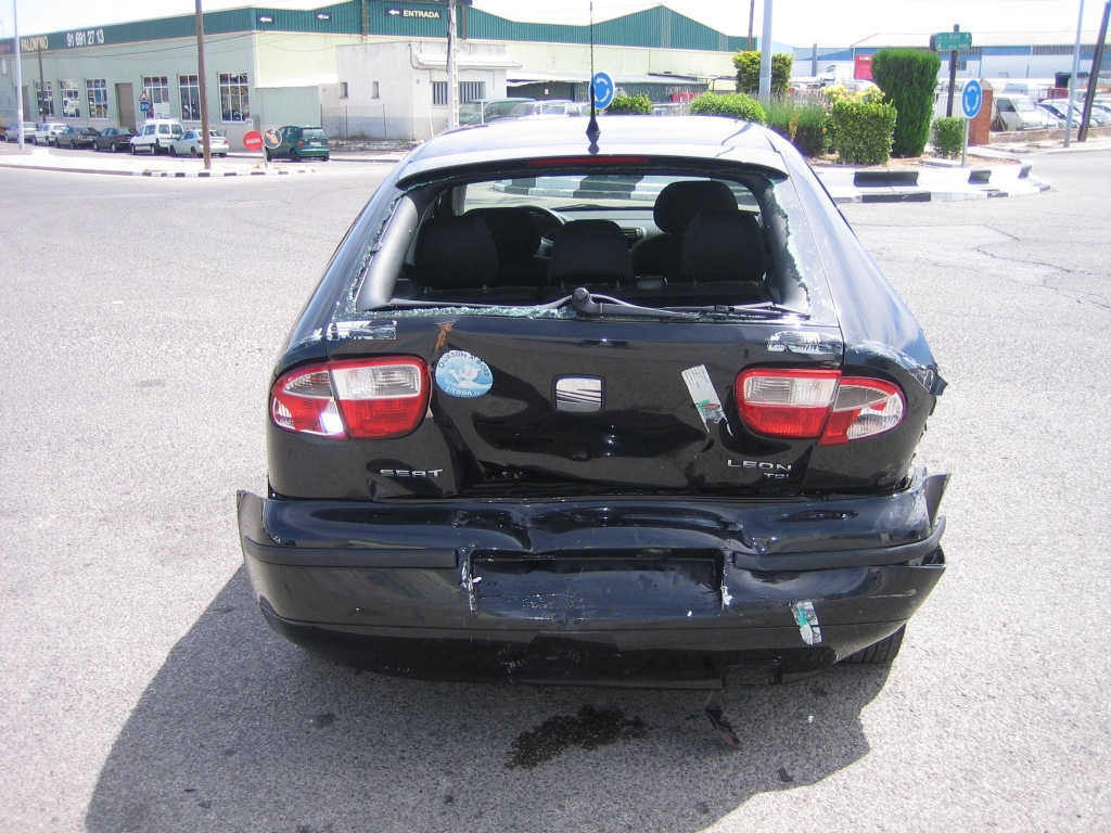 VISTA TRASERA SEAT LEON 1.9 TDI 90CV