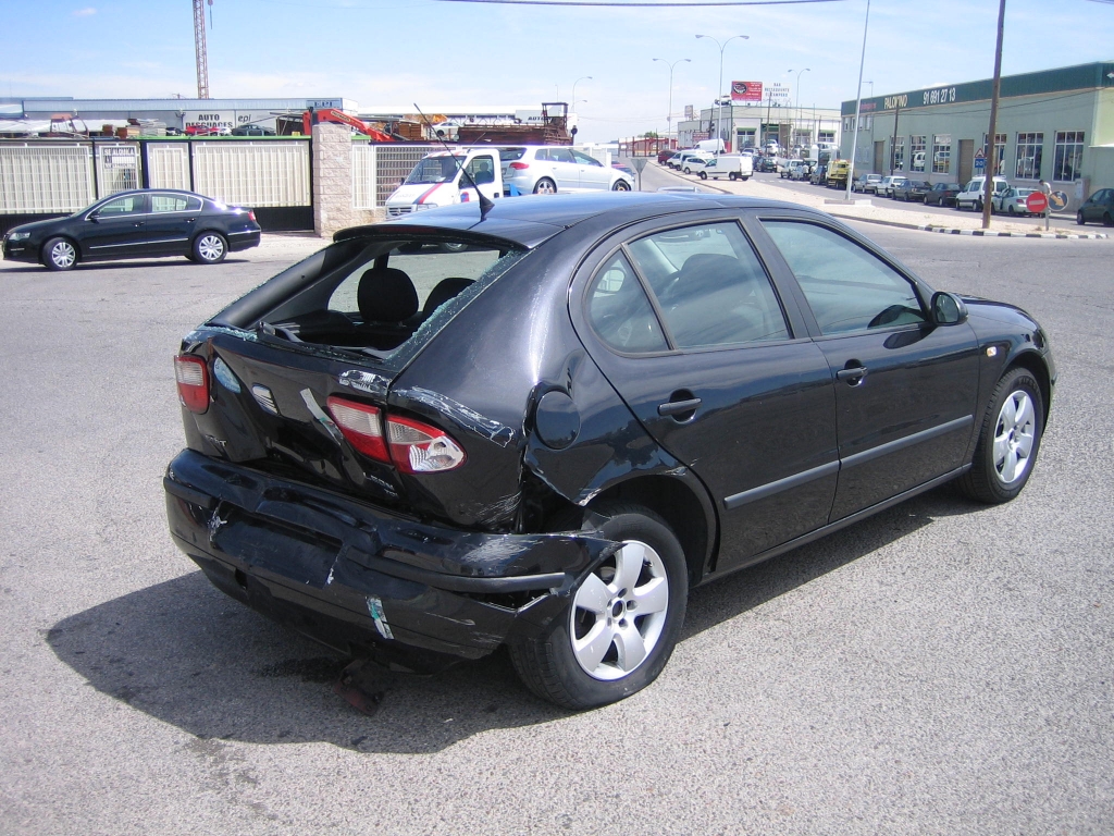VISTA TRASERA DERECHA SEAT LEON 1.9 TDI 90CV