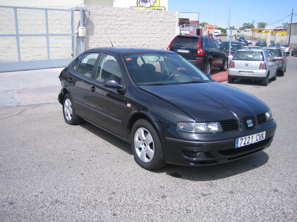 VISTA DELANTERA DERECHA SEAT LEON 1.9 TDI 90CV