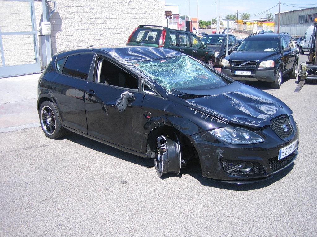 VISTA DELANTERA DERECHA SEAT LEON 1.9 TDI 90CV