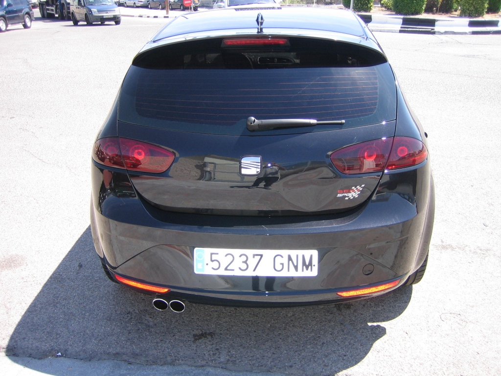 VISTA TRASERA SEAT LEON 1.9 TDI 90CV