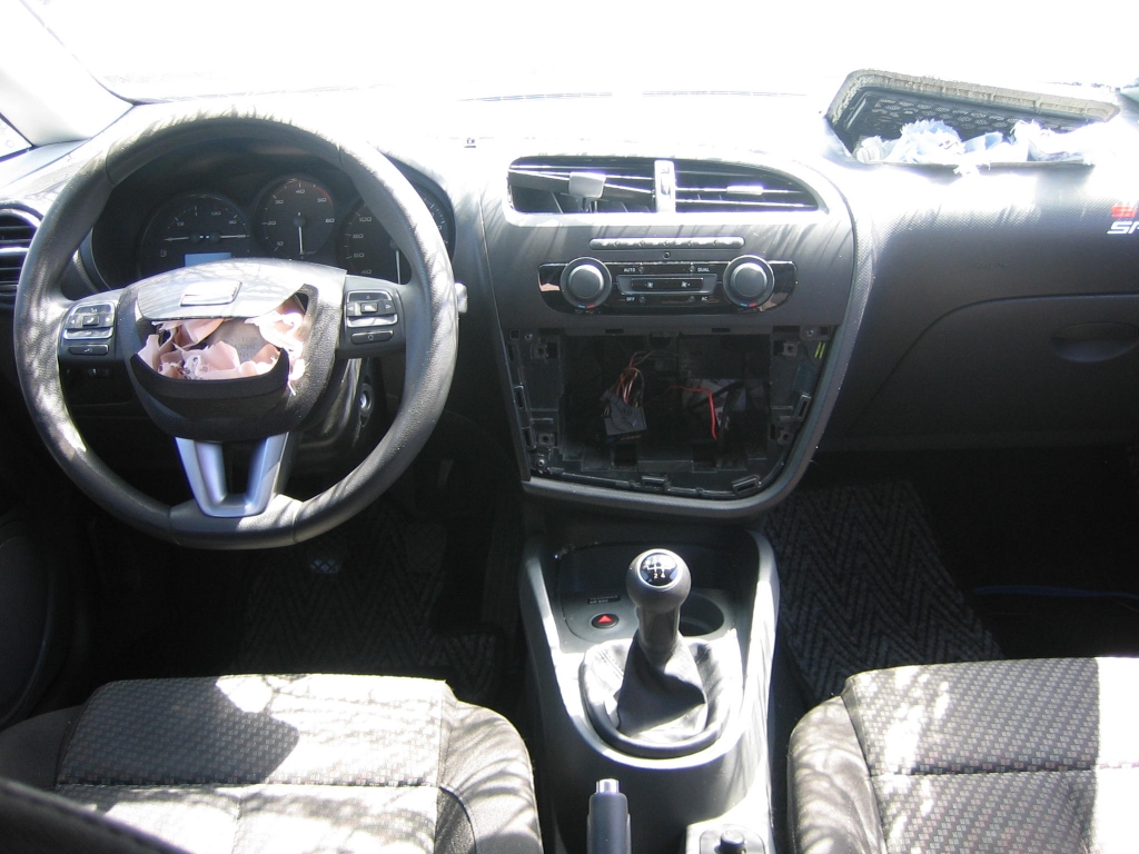 VISTA SALPICADERO SEAT LEON 1.9 TDI 90CV