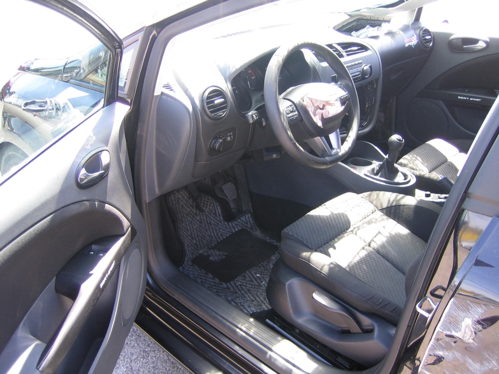 VISTA INTERIOR IZQUIERDO SEAT LEON 1.9 TDI 90CV