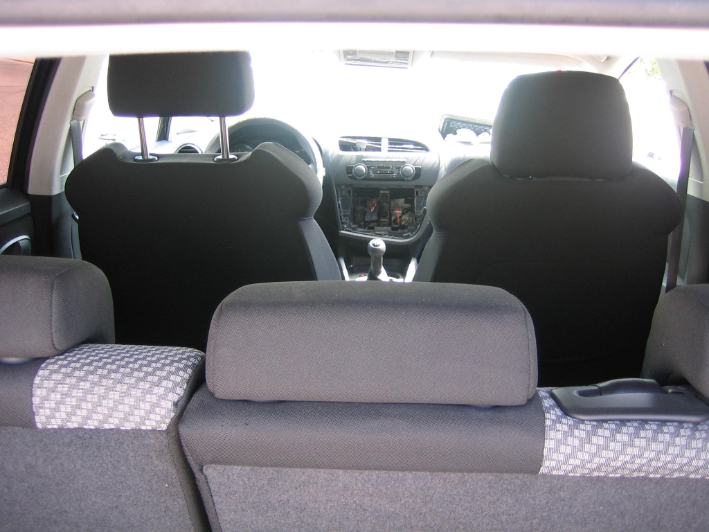 VISTA INTERIOR SEAT LEON 1.9 TDI 90CV