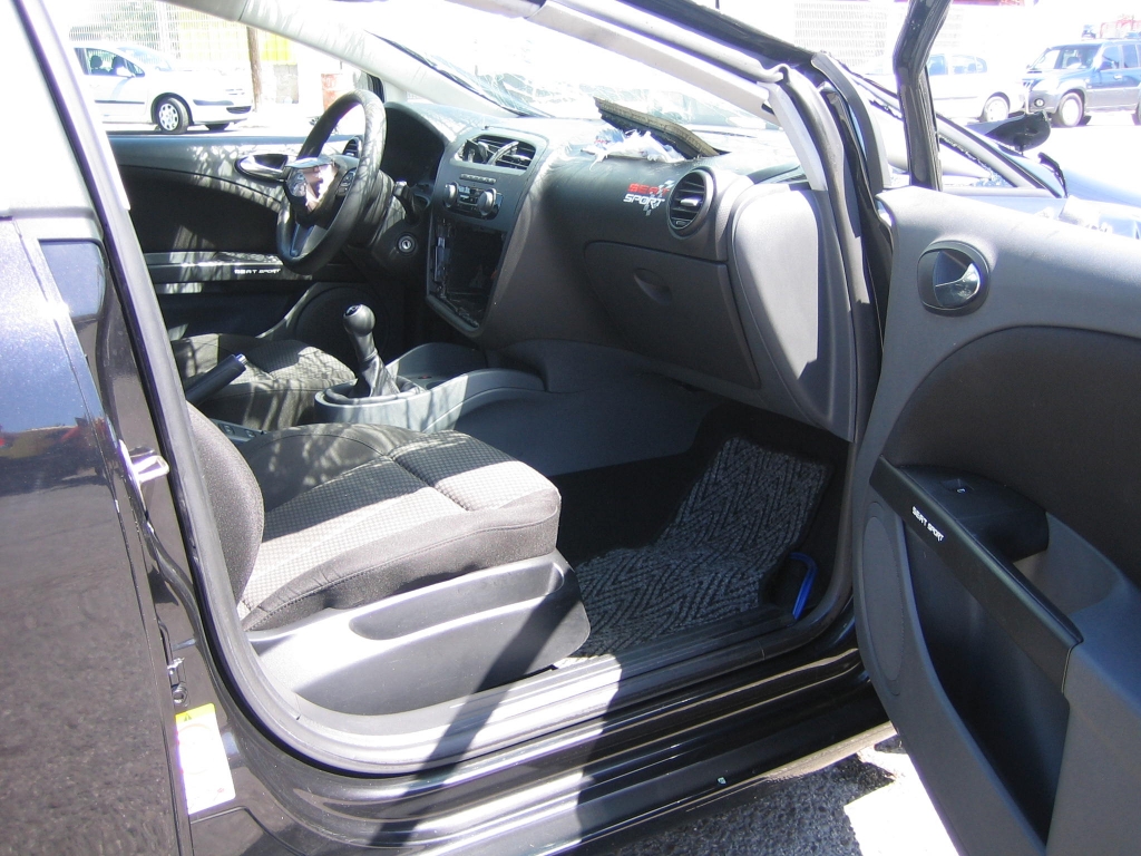 VISTA INTERIOR DERECHO SEAT LEON 1.9 TDI 90CV