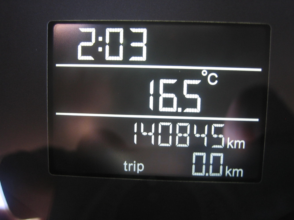 VISTA KM SEAT LEON 1.9 TDI 90CV