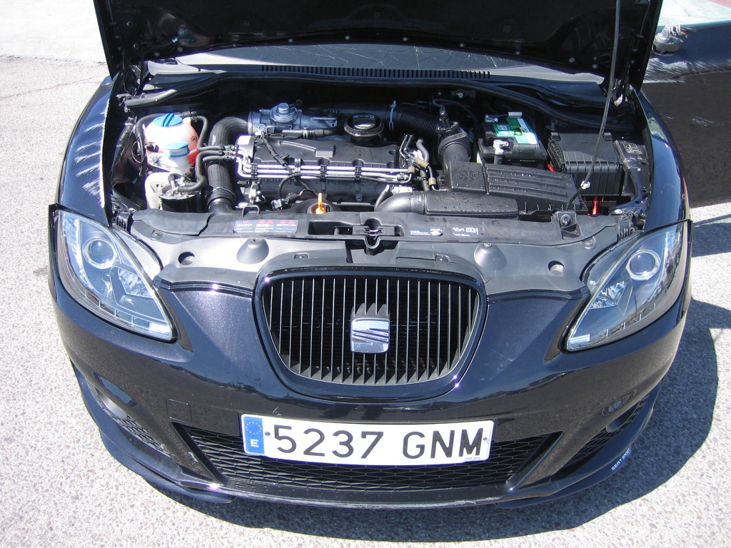 VISTA MOTOR SEAT LEON 1.9 TDI 90CV