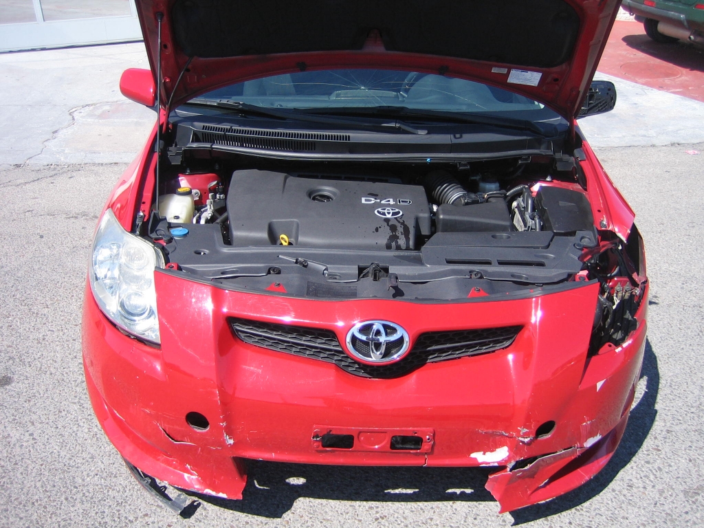 VISTA MOTOR TOYOTA AURIS 2.0 D4D 125CV