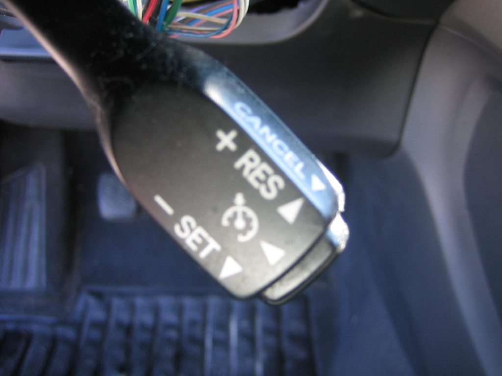 VISTA TEMPOMAT TOYOTA AURIS 2.0 D4D 125CV