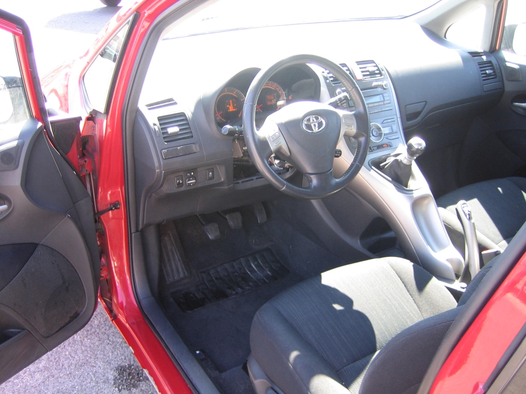 VISTA INTERIOR IZQUIERDO TOYOTA AURIS 2.0 D4D 125CV