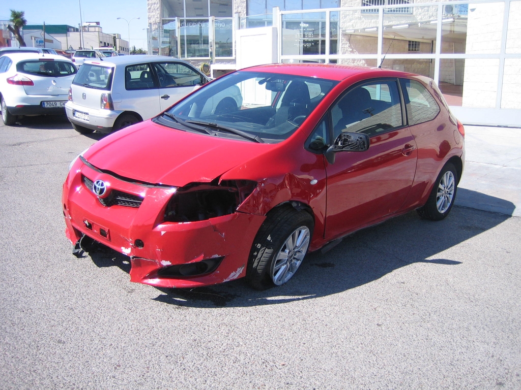 VISTA INTERIOR IZQUIERDO TOYOTA AURIS 2.0 D4D 125CV