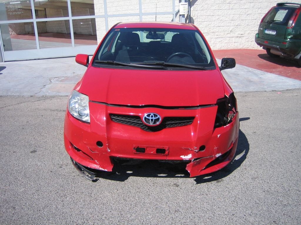 VISTA DELANTERA TOYOTA AURIS 2.0 D4D 125CV