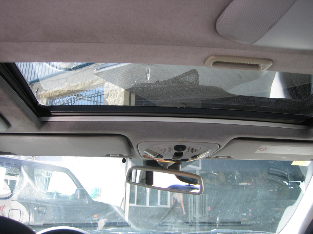 VISTA TECHO SOLAR MERCEDES BENZ C-220 CDI 143CV AUTOMATICO