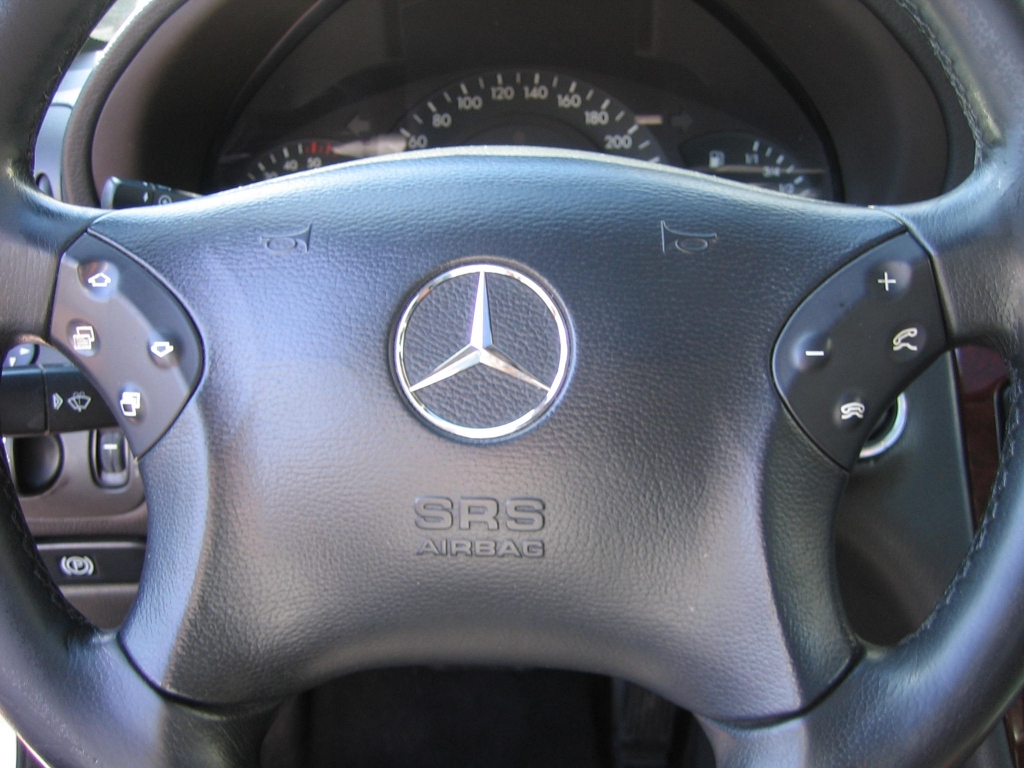 VISTA VOLANTE MULTI FUNCION MERCEDES BENZ C-220 CDI 143CV AUTOMATICO