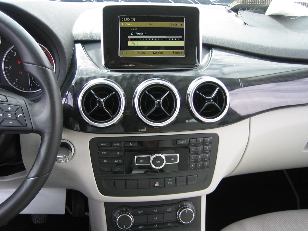 VISTA CLIMA MERCEDES BENZ CLASE B 180 CDI 110CV