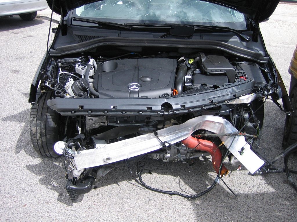 VISTA MOTOR MERCEDES BENZ CLASE B 180 CDI 110CV