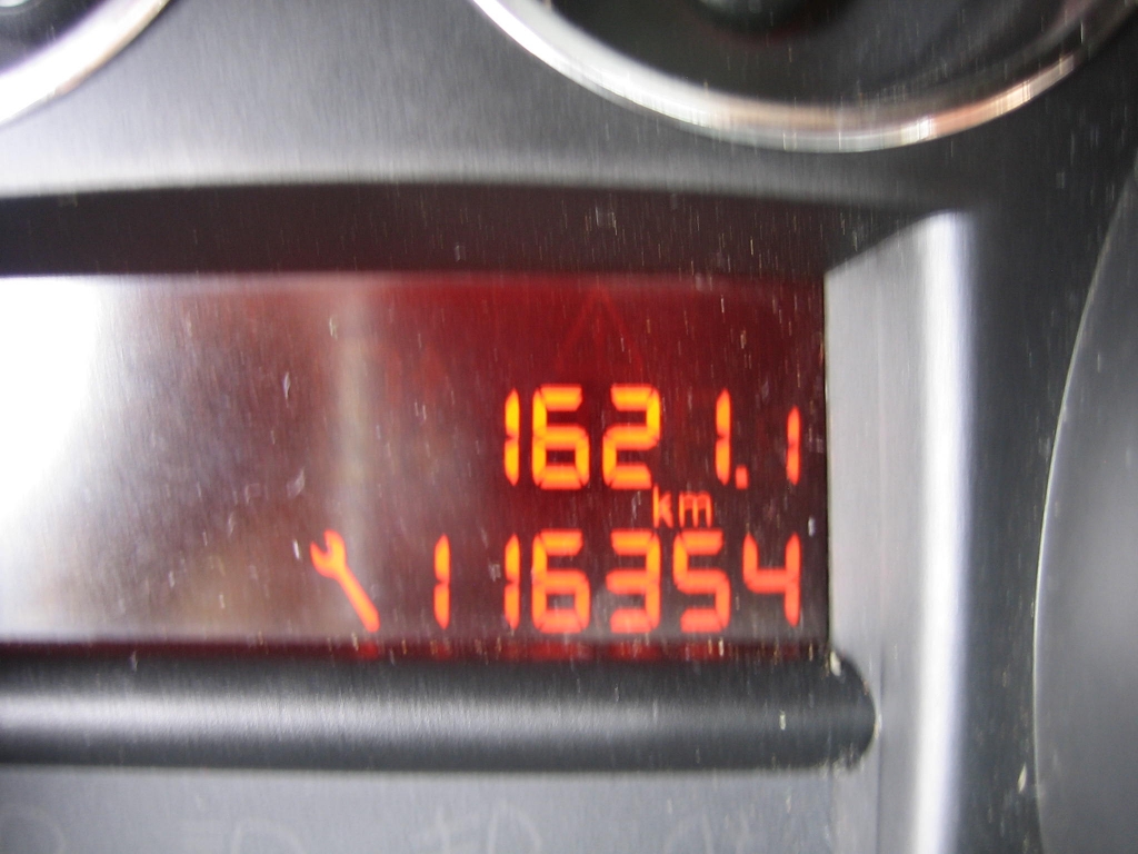 VISTA KM PEUGEOT 308 SPORT 1.6 HDI 90CV