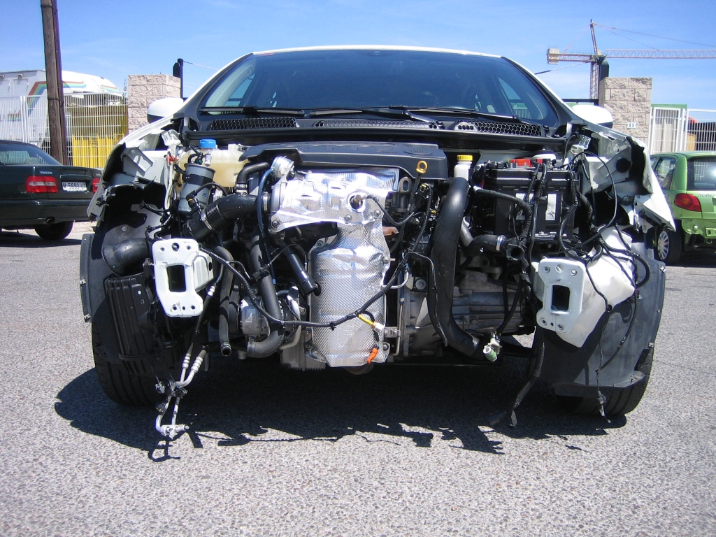 VISTA GOLPE FIAT BRAVO 1.6 MJET 105CV