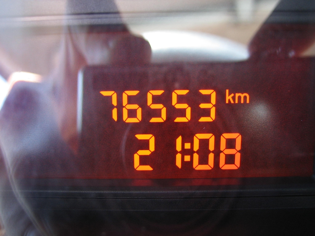 VISTA KM FIAT BRAVO 1.6 MJET 105CV