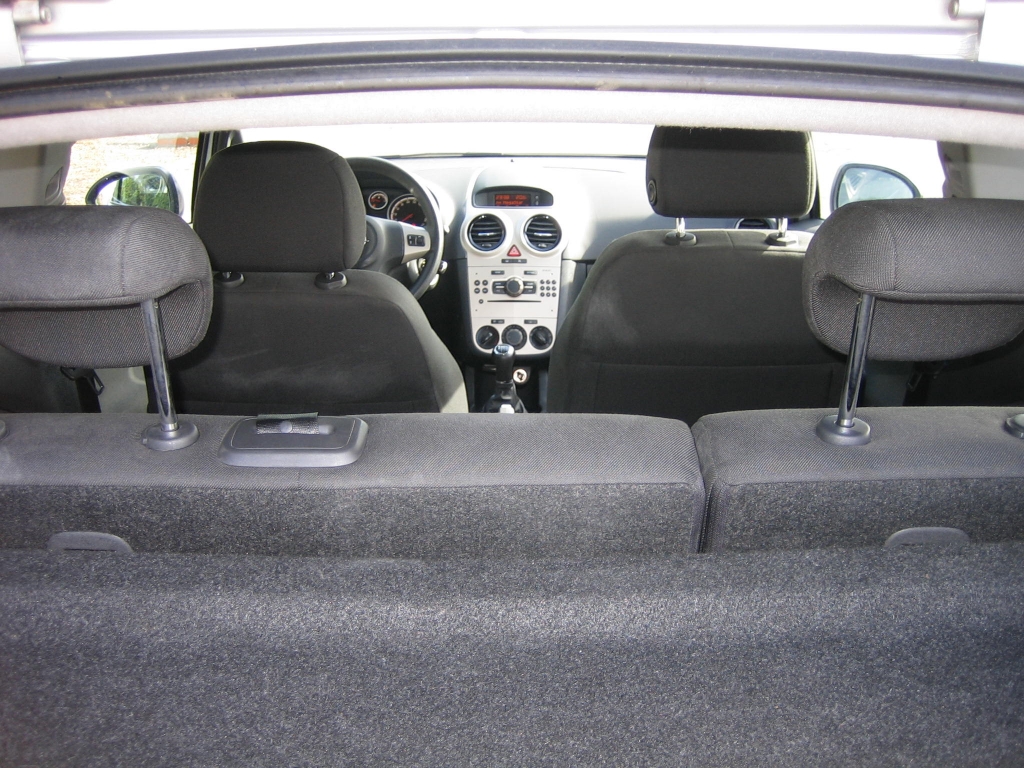 VISTA INTERIOR OPEL CORSA  1.3 CDTI 90CV
