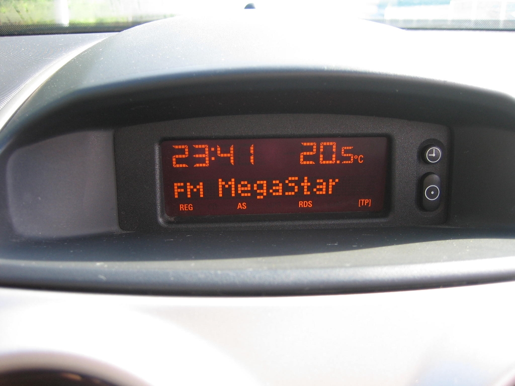 VISTA PANTALLA AUDIO OPEL CORSA  1.3 CDTI 90CV