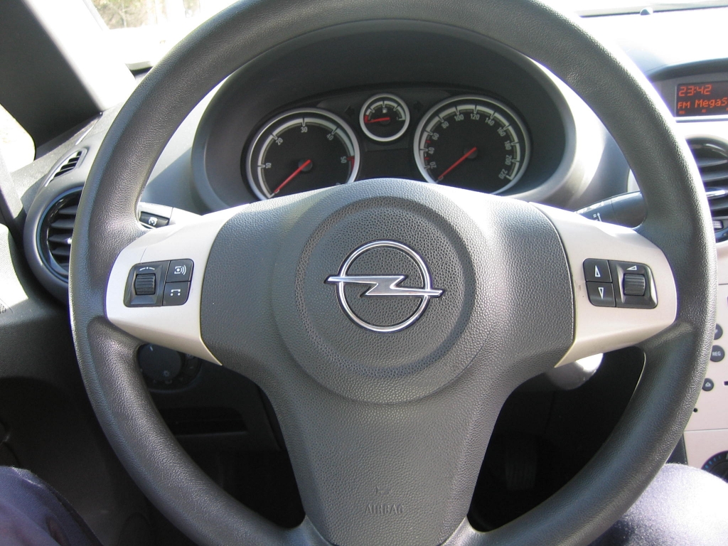 VISTA VOLANTE MULTI FUNCION OPEL CORSA  1.3 CDTI 90CV