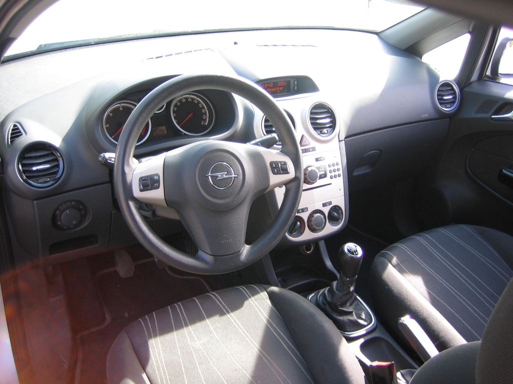 VISTA SALPICADERO OPEL CORSA  1.3 CDTI 90CV